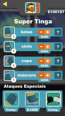 Play Super Tinga e Abelha girl