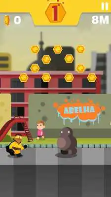Play Super Tinga e Abelha girl