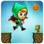 Free play online Super Tiny Hero Run :Jungle World APK
