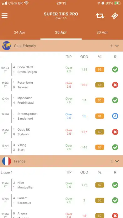 Play Super Tips: Goals and BTTS  and enjoy Super Tips: Goals and BTTS with UptoPlay