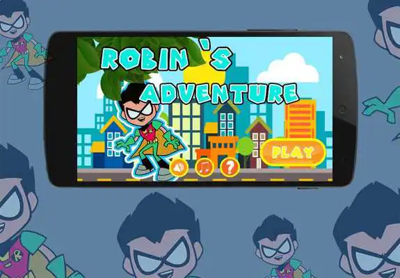 Play Super Titans: Robbin adventure