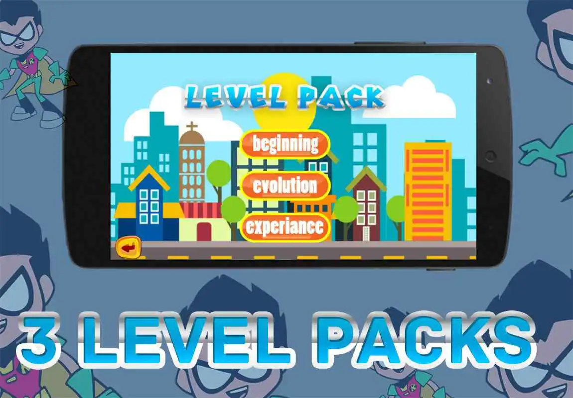 Play Super Titans: Robbin adventure