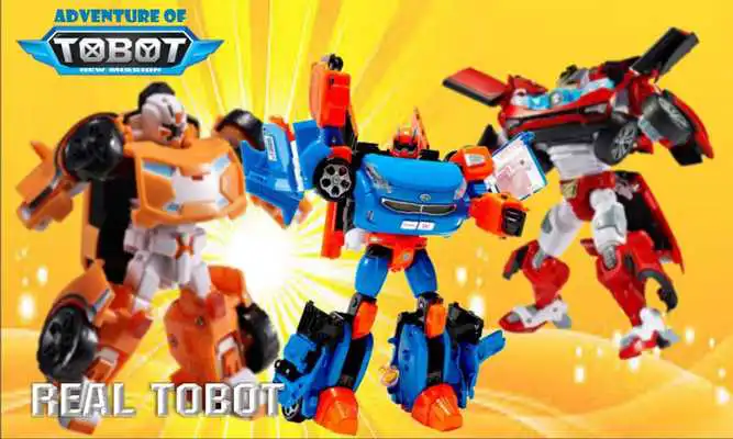 Play Super Tobot Adventure Jigsaw