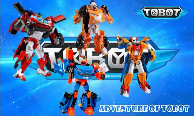 Play Super Tobot Adventure Jigsaw