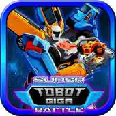 Free play online Super Tobot Giga Battle APK