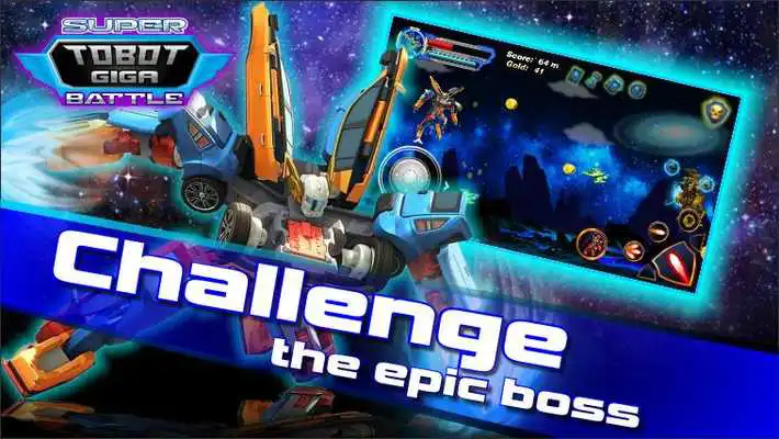 Play Super Tobot Giga Battle