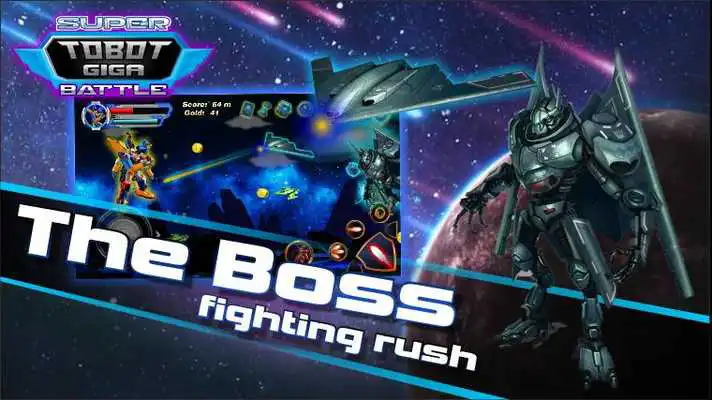 Play Super Tobot Giga Battle