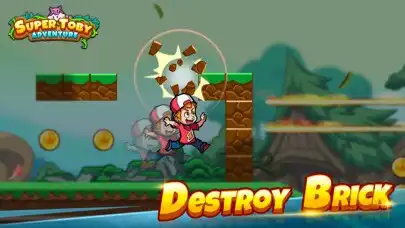 Play Super Toby Adventure as an online game Super Toby Adventure with UptoPlay
