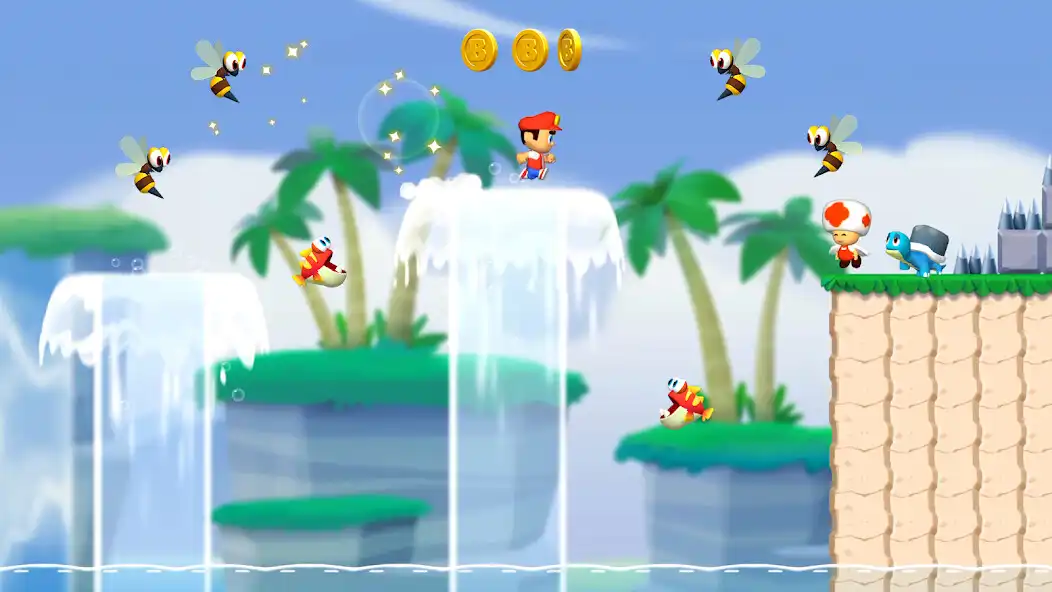 Play Super Tony - 3D Jump n Run Gam  and enjoy Super Tony - 3D Jump n Run Gam with UptoPlay