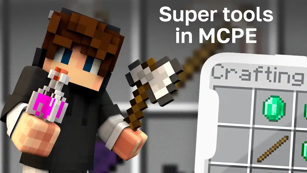 Play Super Tools Mod for mcpe  and enjoy Super Tools Mod for mcpe with UptoPlay