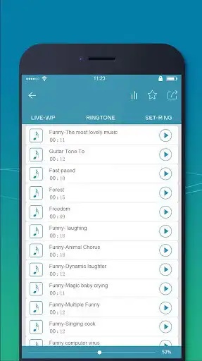 Play Super top Popular ringtones