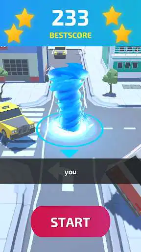 Play APK Super Tornado .Io Delux !  and enjoy Super Tornado .Io Delux ! with UptoPlay com.EnnuiStudio.SuperTornadioDeluxe