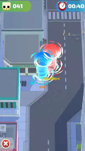Play APK Super Tornado .Io Delux !  and enjoy Super Tornado .Io Delux ! with UptoPlay com.EnnuiStudio.SuperTornadioDeluxe