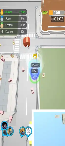 Play Super-Tornado-Io as an online game Super-Tornado-Io with UptoPlay