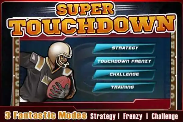 Play Super Touchdown
