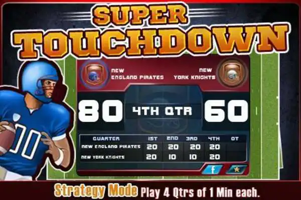 Play Super Touchdown