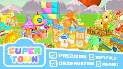 Play Super Town: Baby Games  and enjoy Super Town: Baby Games with UptoPlay