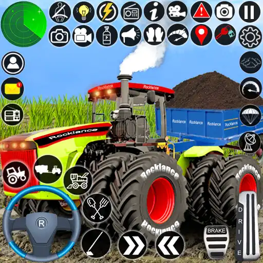 Play Super Tractor Farm Simulator APK