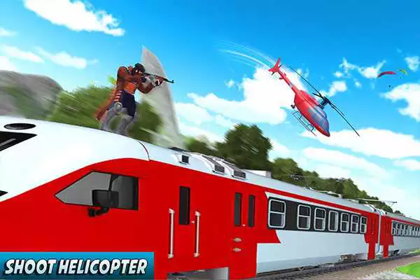 Play Super Train Hero vs Brutal Gangsters Battle