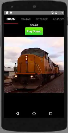 Play Super Train Horn as an online game Super Train Horn with UptoPlay