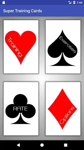 Play Super Training Cards  and enjoy Super Training Cards with UptoPlay