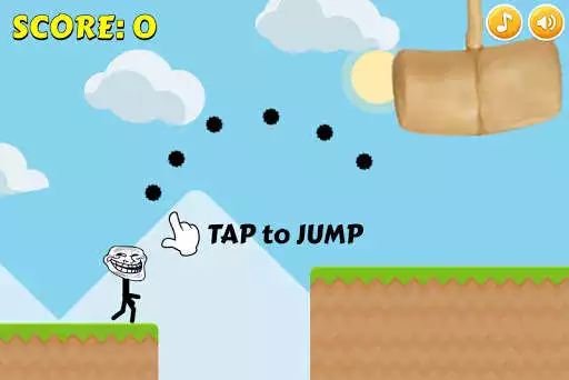 Play Super Troll: Endless Running as an online game Super Troll: Endless Running with UptoPlay