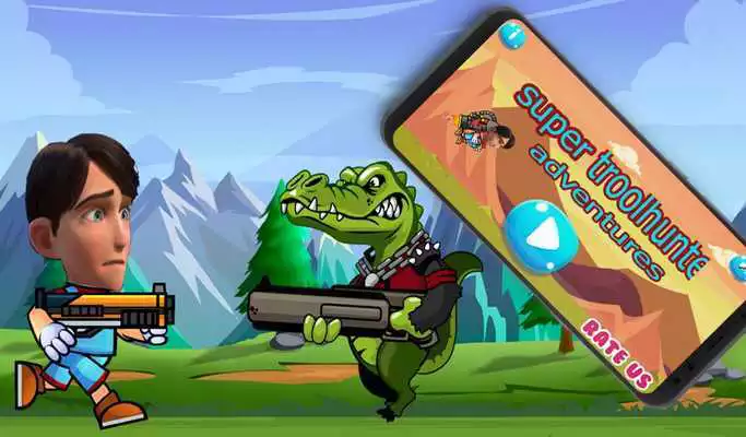 Play super troolhunters adventures