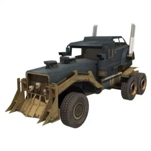 Play Super Truck & Bus Papercraft APK
