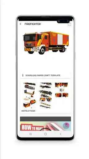 Play Super Truck & Bus Papercraft as an online game Super Truck & Bus Papercraft with UptoPlay
