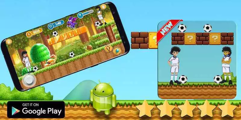 Play Super Tsubasa Adventure Run