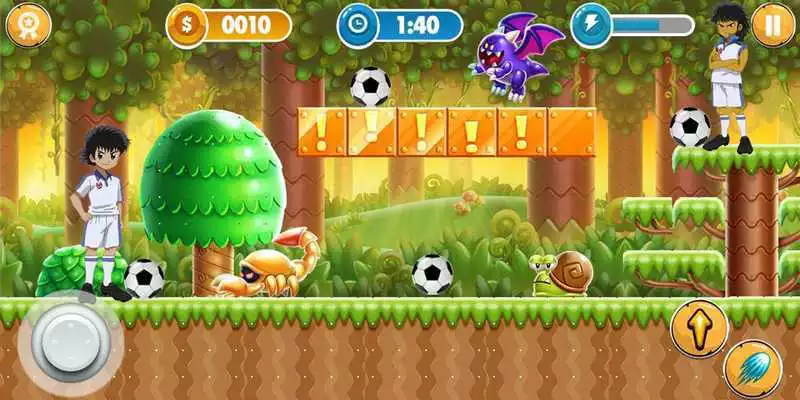 Play Super Tsubasa Adventure Run