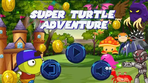 Play super turtle adventure  and enjoy super turtle adventure with UptoPlay