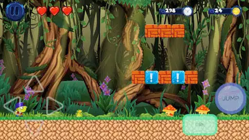 Play super turtle adventure as an online game super turtle adventure with UptoPlay