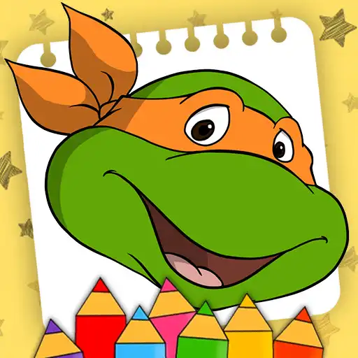 Play Super Turtles Coloring Book APK