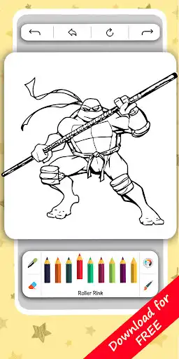 Play Super Turtles Coloring Book as an online game online Super Turtles Coloring Book with UptoPlay com.coloringdev.ninja Play Super Turtles Coloring Book as an online game Super Turtles Coloring Book with UptoPlay