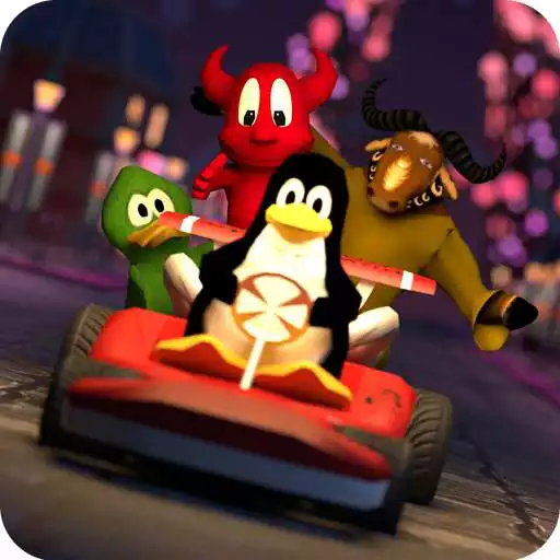 Free play online SuperTuxKart APK