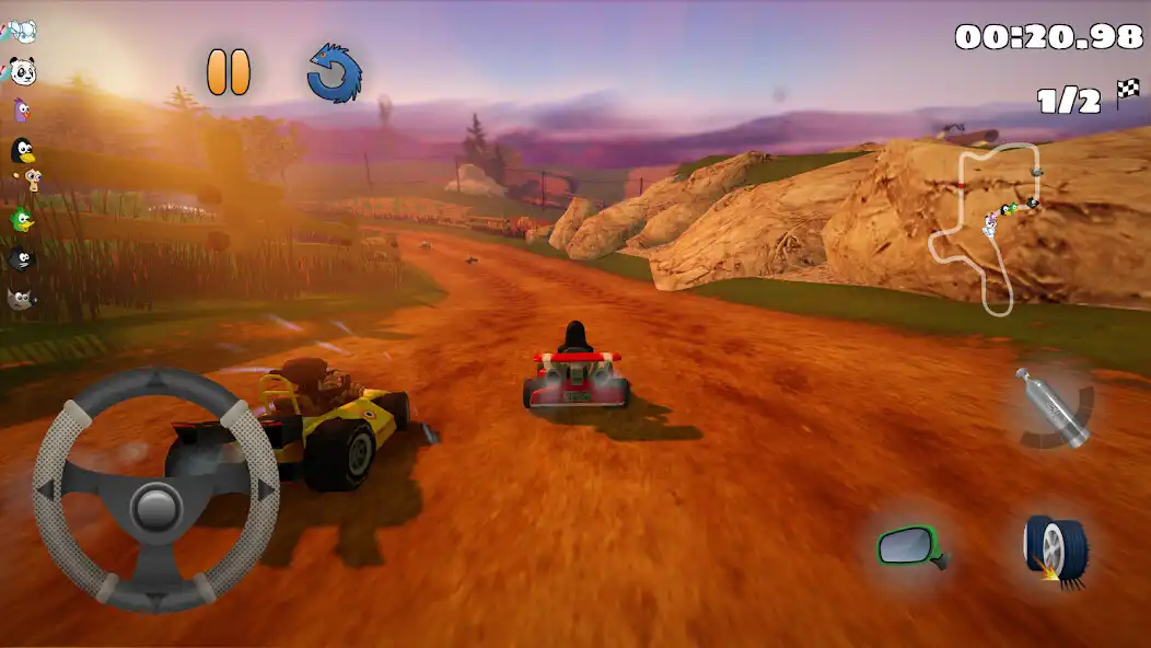 Play SuperTuxKart