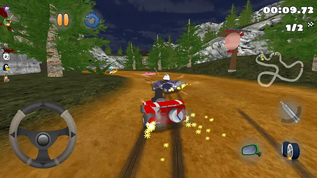 Play SuperTuxKart