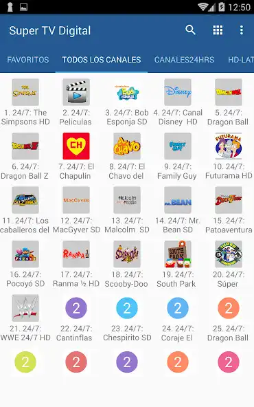 Play APK Super TV Digital  and enjoy Super TV Digital with UptoPlay ar.com.sib_2000.tvdigital