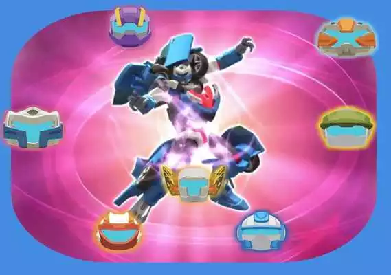 Play Super Ultra Galaxy Robot