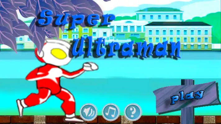 Play Super Ultraman nexus adventure