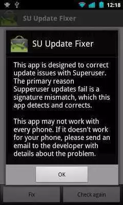 Play Superuser Update Fixer