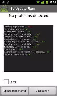 Play Superuser Update Fixer