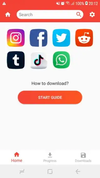Play Super Video Downloader  and enjoy Super Video Downloader with UptoPlay