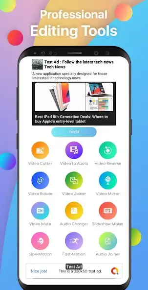 Play Super Video Editor  and enjoy Super Video Editor with UptoPlay