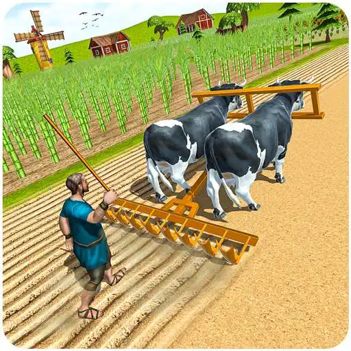 Free play online Super Village Farmer's Vintage Farming  APK
