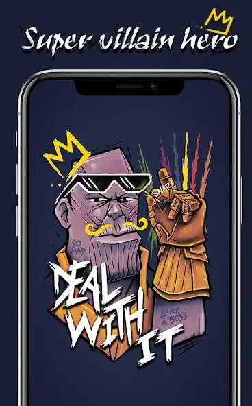 Play Super villain hero extinguish theme Hip Hop style as an online game Super villain hero extinguish theme Hip Hop style with UptoPlay