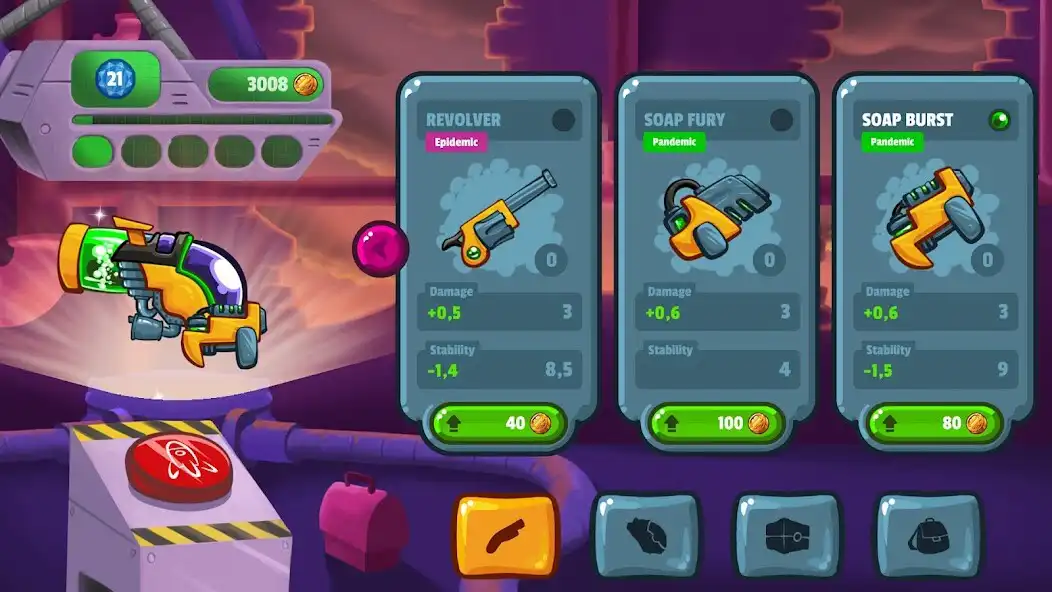 Play Super Viral 19 as an online game Super Viral 19 with UptoPlay