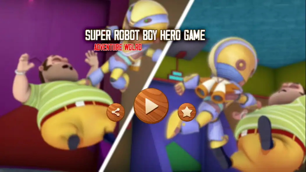 Play Super Vir Boy The Robot Game  and enjoy Super Vir Boy The Robot Game with UptoPlay