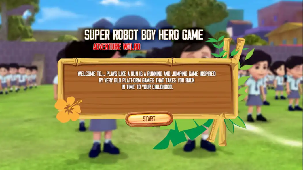 Play Super Vir Boy The Robot Game as an online game Super Vir Boy The Robot Game with UptoPlay
